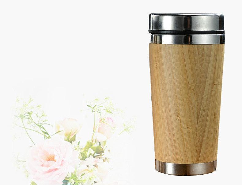 Bamboo Coffee Cup - Mugs and Threads