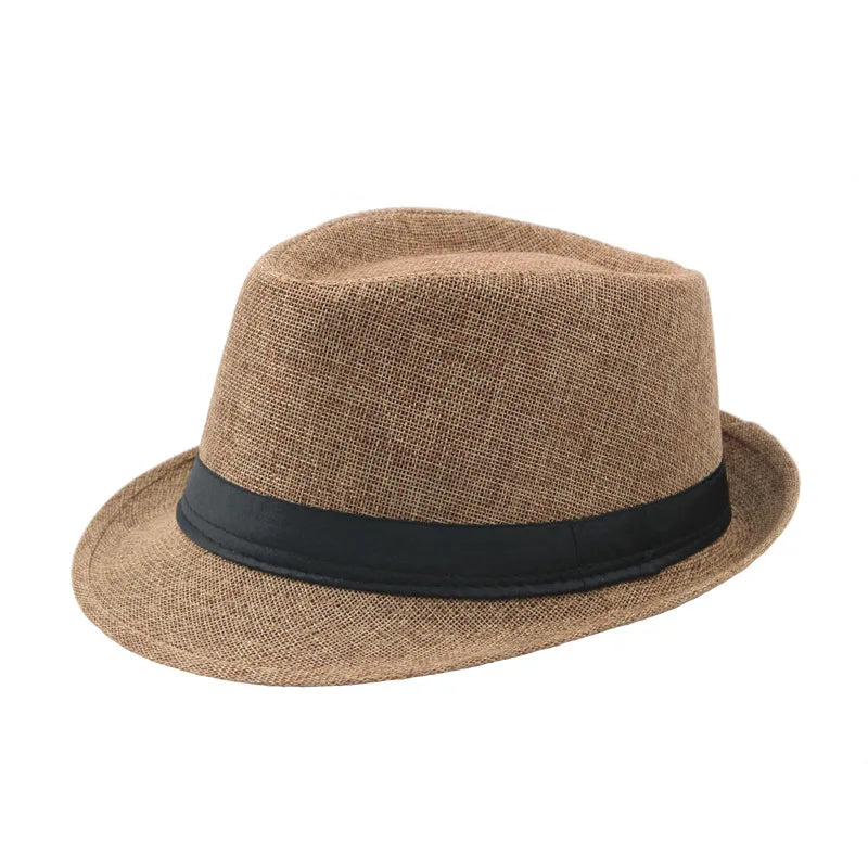 Wide Straw Hat - Mugs and Threads