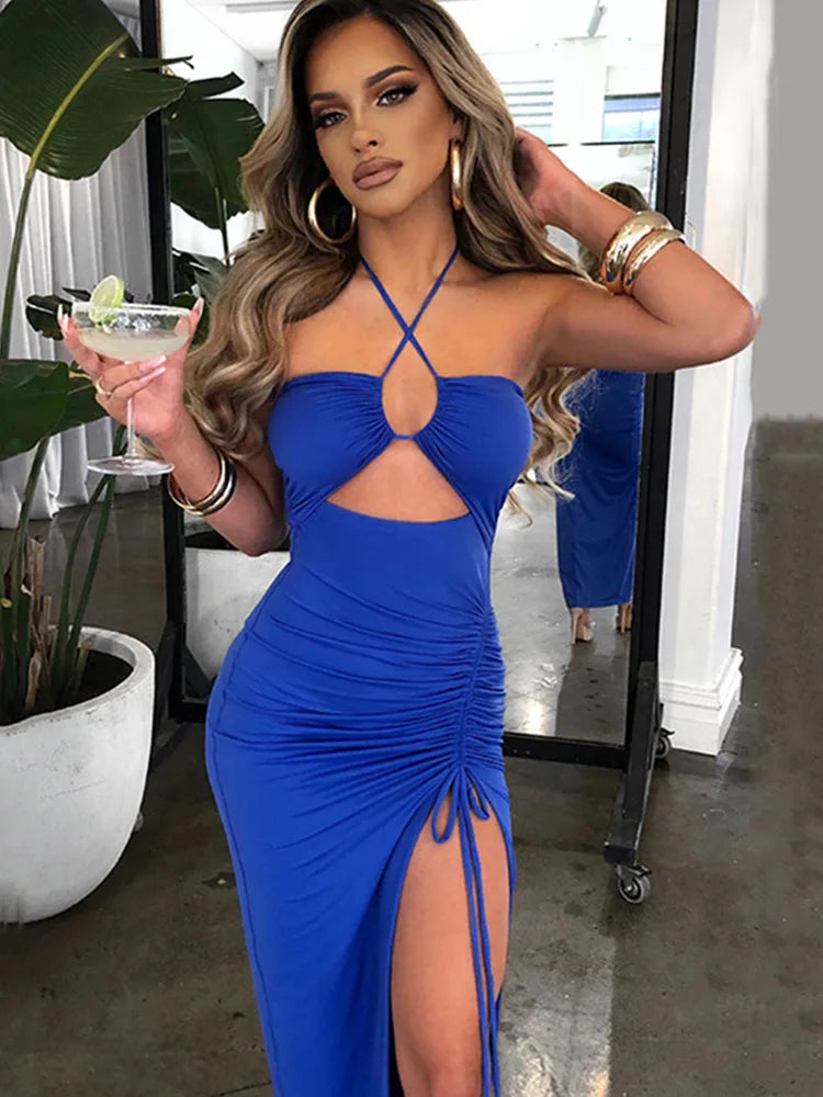 Midi Backless Dresses - Mugs and Threads