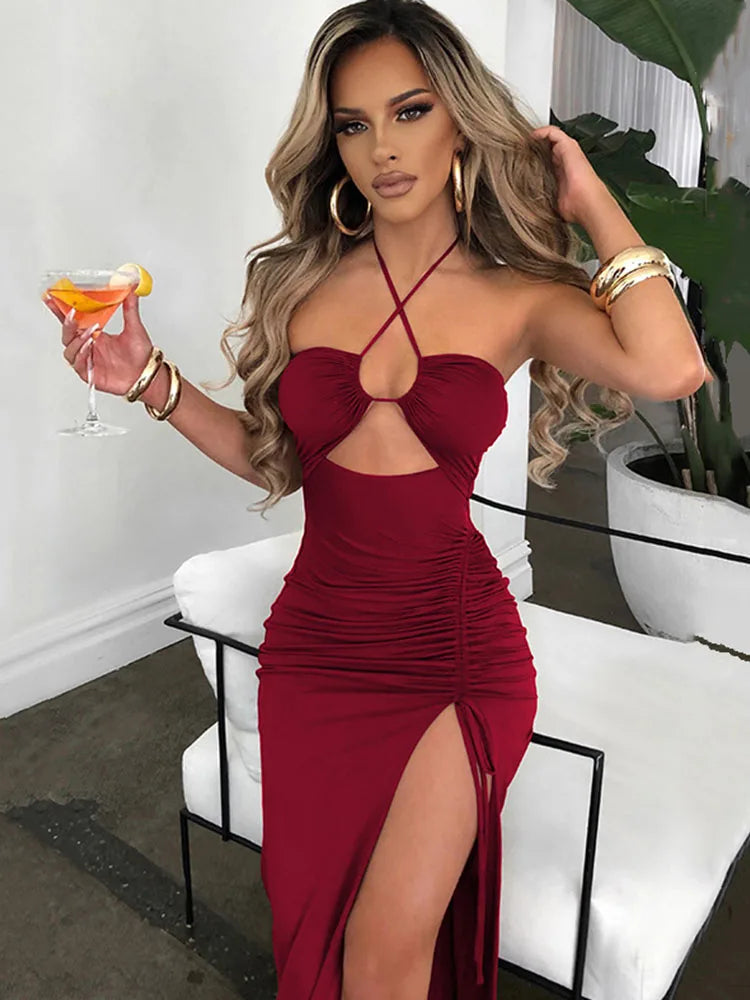 Midi Backless Dresses - Mugs and Threads