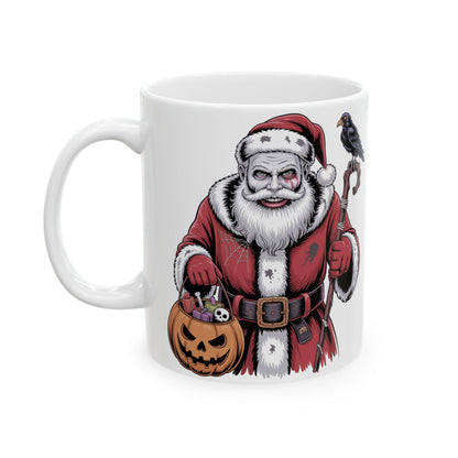 Halloween Santa Mug