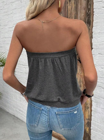 Women's Strapless Top - Mugs and Threads 