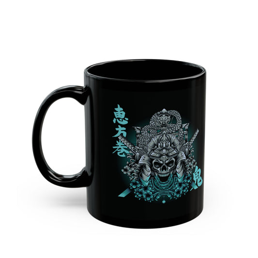 Samurai Black Mug