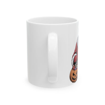 Halloween Santa Mug