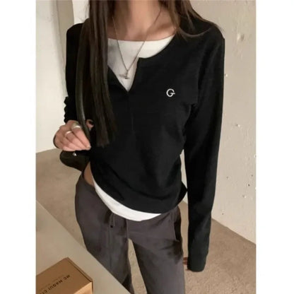 Long Sleeves O-neck Tshirt - Mugs and Threads 