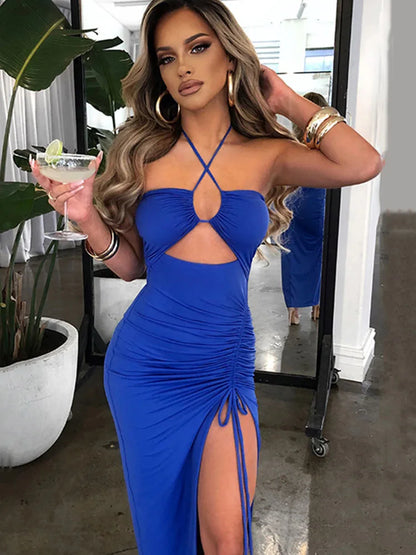 Midi Backless Dresses - Mugs and Threads 