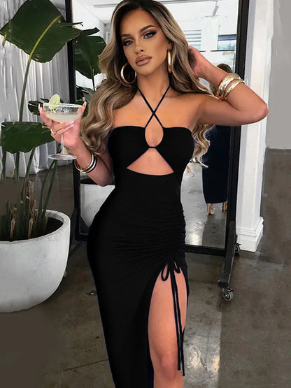 Midi Backless Dresses - Mugs and Threads 